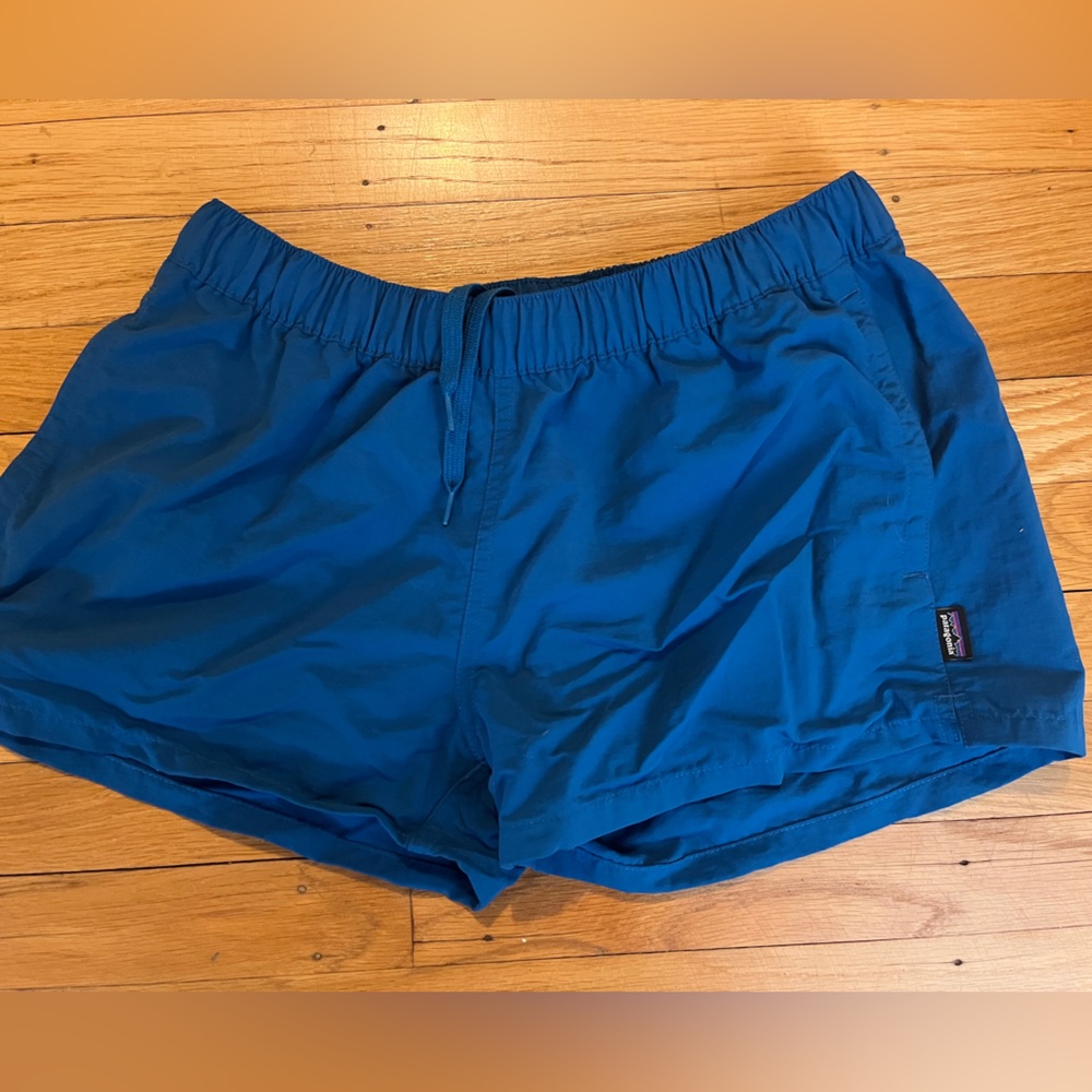 Patagonia blue barely baggies shorts-2 1/2”-size M